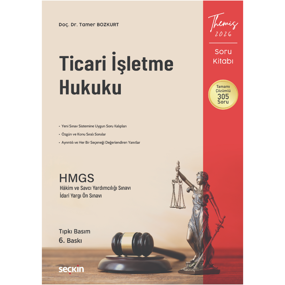 THEMIS – Ticari İşletme Hukuku Soru Kitabı Seçkin Yayıncılık