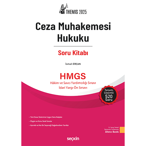 THEMIS – Ceza Muhakemesi Hukuku Soru Kitabı Seçkin Yayıncılık