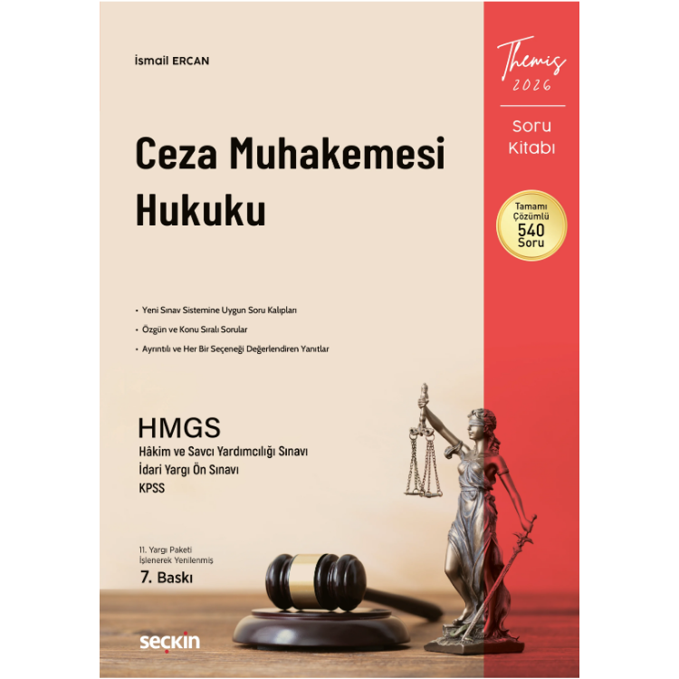 THEMIS – Ceza Muhakemesi Hukuku Soru Kitabı Seçkin Yayıncılık