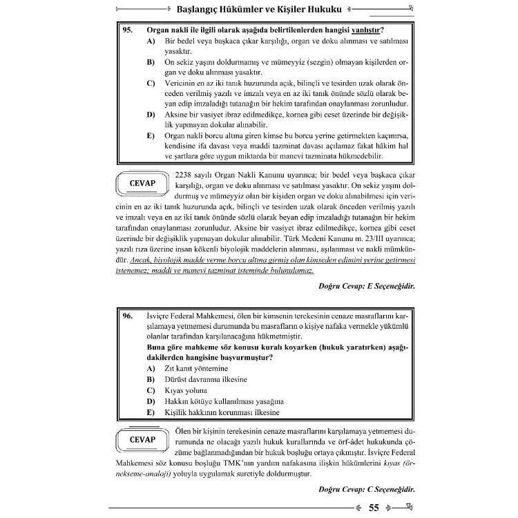 Monopol İdari Hâkimlik Açıklamalı Soru Bankası 13. Baskı (Cilt 1-2-3) Monopol Yayınları
