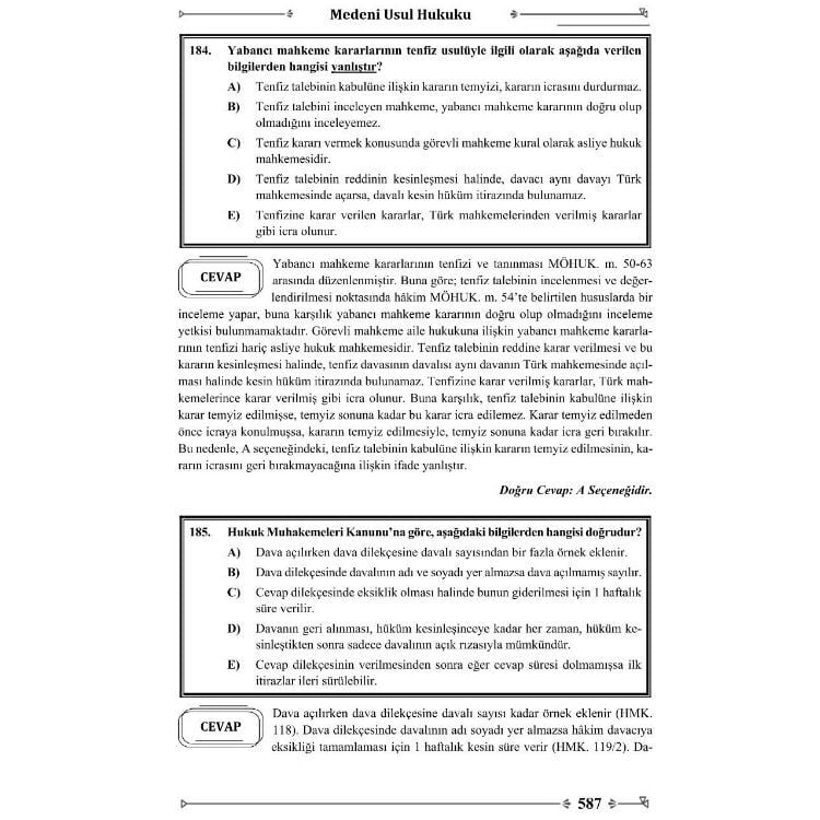 Monopol İdari Hâkimlik Açıklamalı Soru Bankası 13. Baskı (Cilt 1-2-3) Monopol Yayınları