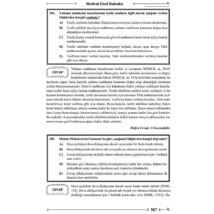Monopol İdari Hâkimlik Açıklamalı Soru Bankası 13. Baskı (Cilt 1-2-3) Monopol Yayınları