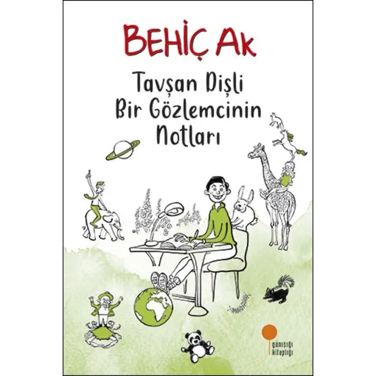 Tavşan Dişli Bir Gözlemcinin Notları Günışığı Kitaplığı