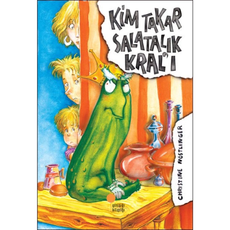 Kim Takar Salatalık Kral’ı Günışığı Kitaplığı