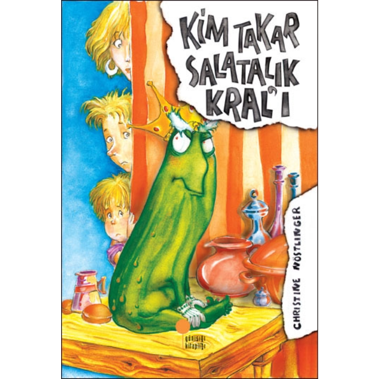 Kim Takar Salatalık Kral’ı Günışığı Kitaplığı