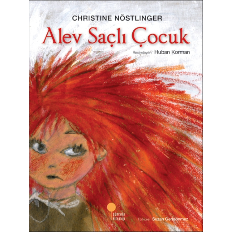 Alev Saçlı Çocuk Günışığı Kitaplığı