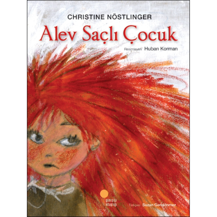 Alev Saçlı Çocuk Günışığı Kitaplığı
