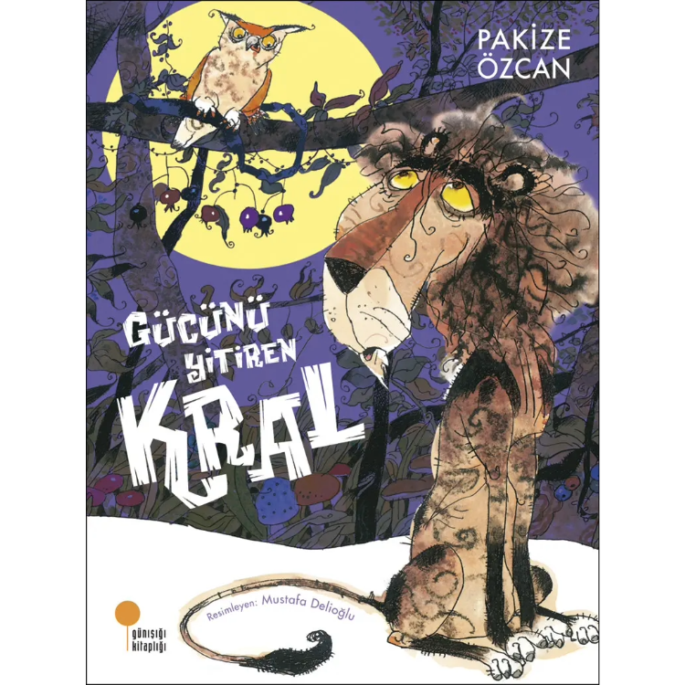 Gücünü Yitiren Kral Günışığı Kitaplığı