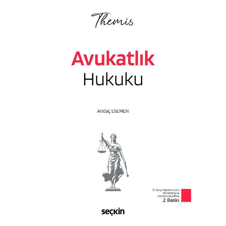 THEMIS – Avukatlık Hukuku Konu Kitabı Seçkin Yayıncılık