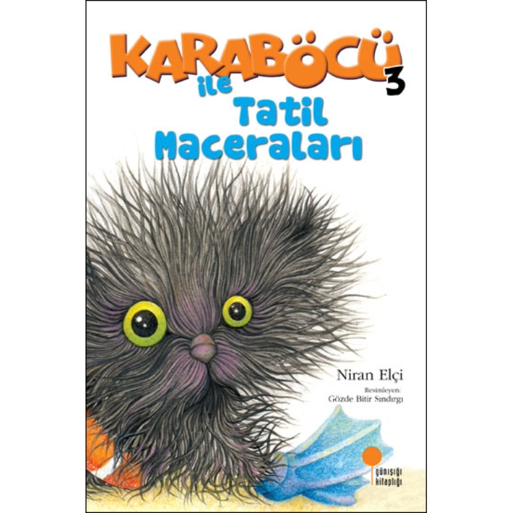 Karaböcü - Karaböcü ile Tatil Maceraları Günışığı Kitaplığı