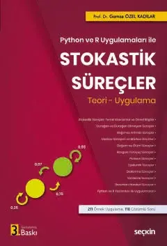 Python ve R Uygulamaları ile Stokastik Süreçler Teori – Uygulama Seçkin Yayıncılık