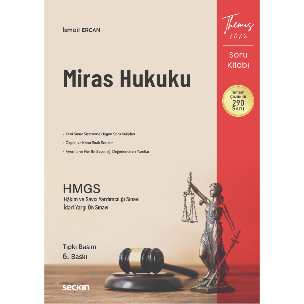 THEMIS – Miras Hukuku Soru Kitabı Seçkin Yayıncılık