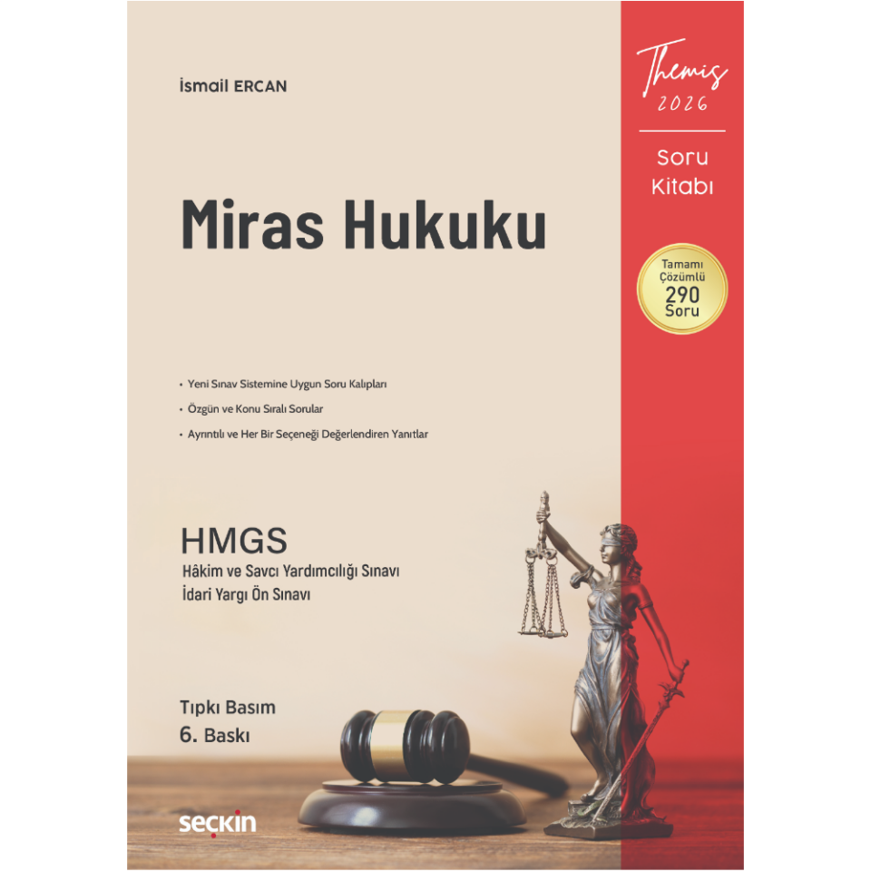 THEMIS – Miras Hukuku Soru Kitabı Seçkin Yayıncılık