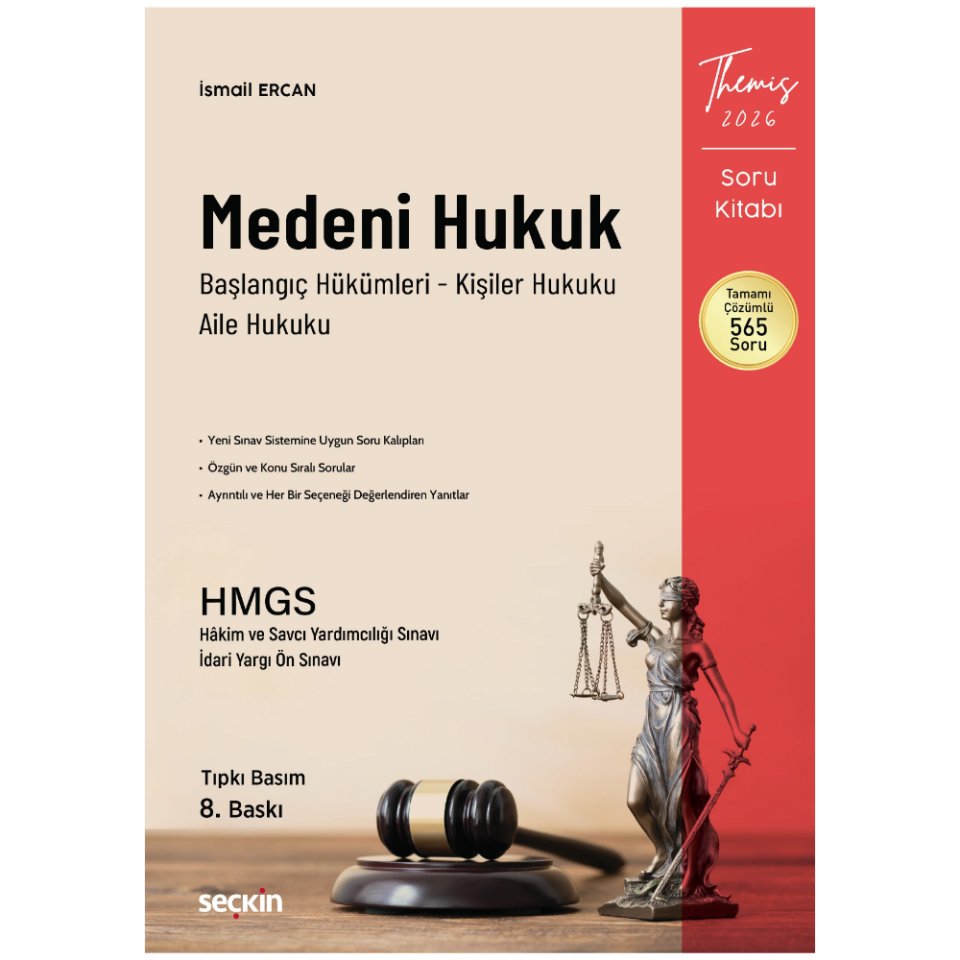 THEMIS – Medeni Hukuk I Soru Kitabı Seçkin Yayıncılık