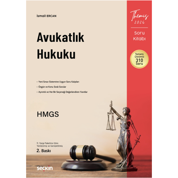 THEMIS – Avukatlık Hukuku Soru Kitabı- Seçkin Yayıncılık