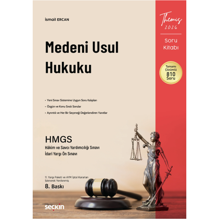 THEMIS – Medeni Usul Hukuku Soru Kitabı- Seçkin Yayıncılık