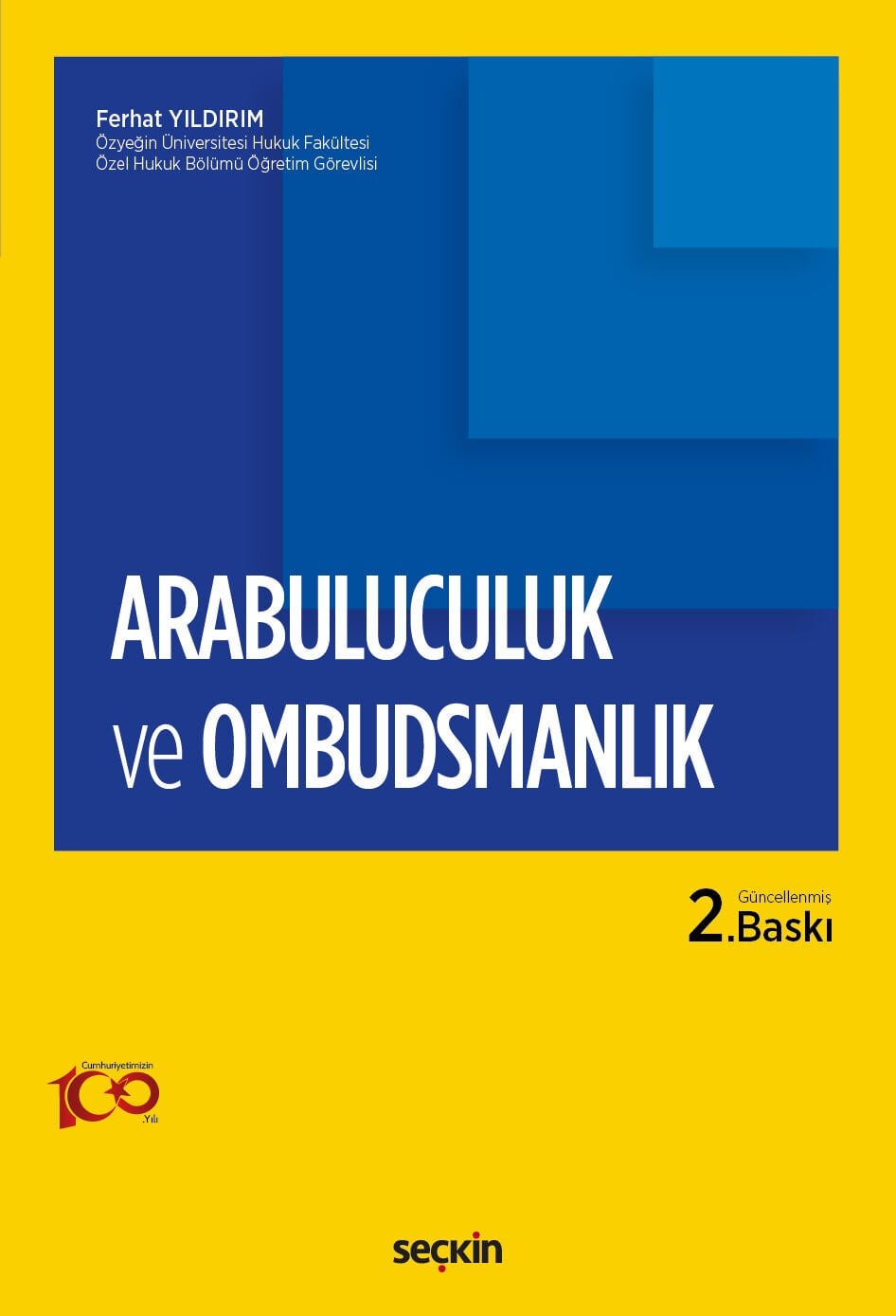 Arabuluculuk ve Ombudsmanlık Seçkin Yayıncılık