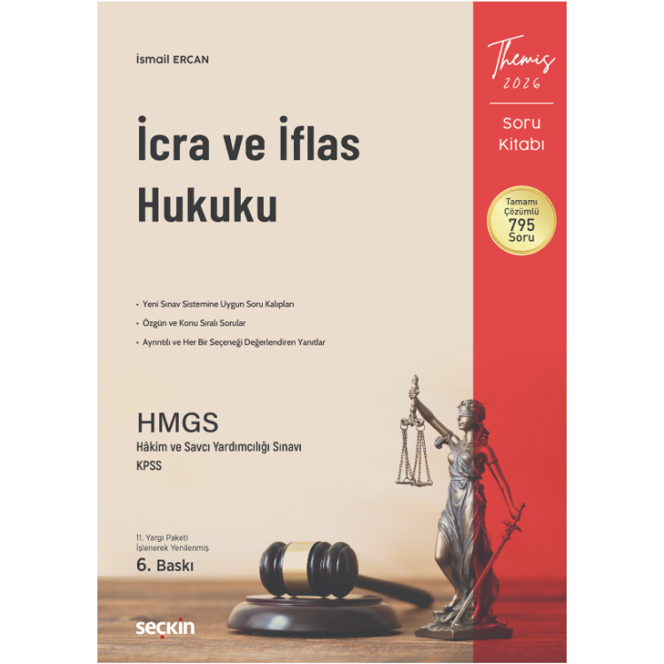 THEMIS – İcra ve İflas Hukuku Soru Kitabı- Seçkin Yayıncılık