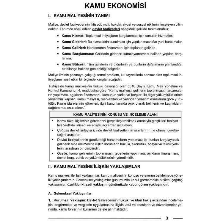 KPSS A Grubu Analiz Maliye Vergi Ders Notları 11. Baskı Monopol Yayınları