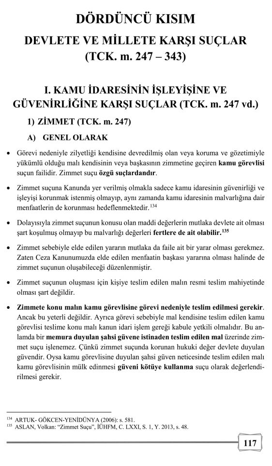 Ceza Hukuku Özel Hükümler 2. Baskı Monopol Yayınları