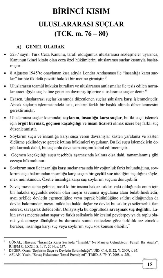 Ceza Hukuku Özel Hükümler 2. Baskı Monopol Yayınları