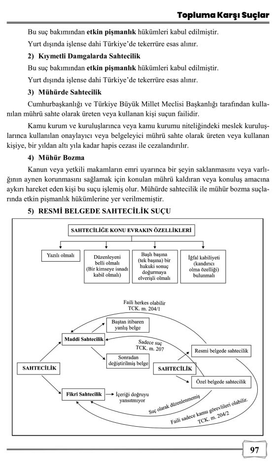 Ceza Hukuku Özel Hükümler 2. Baskı Monopol Yayınları