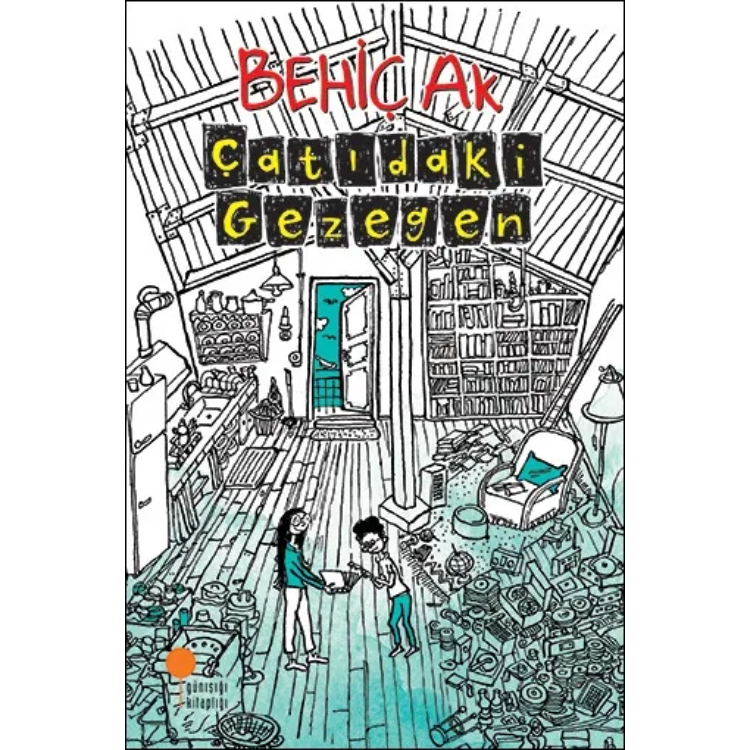 Çatıdaki Gezegen Günışığı Kitaplığı