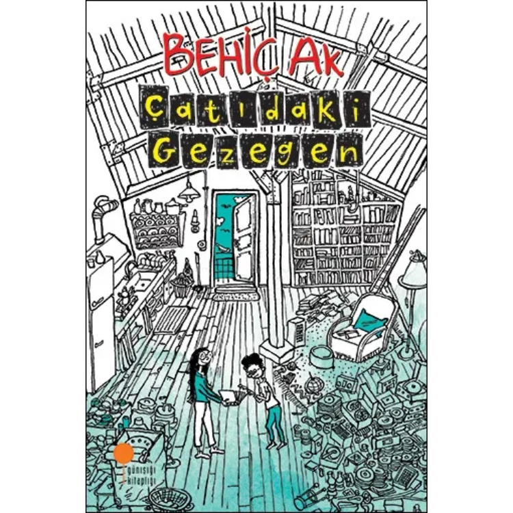 Çatıdaki Gezegen Günışığı Kitaplığı