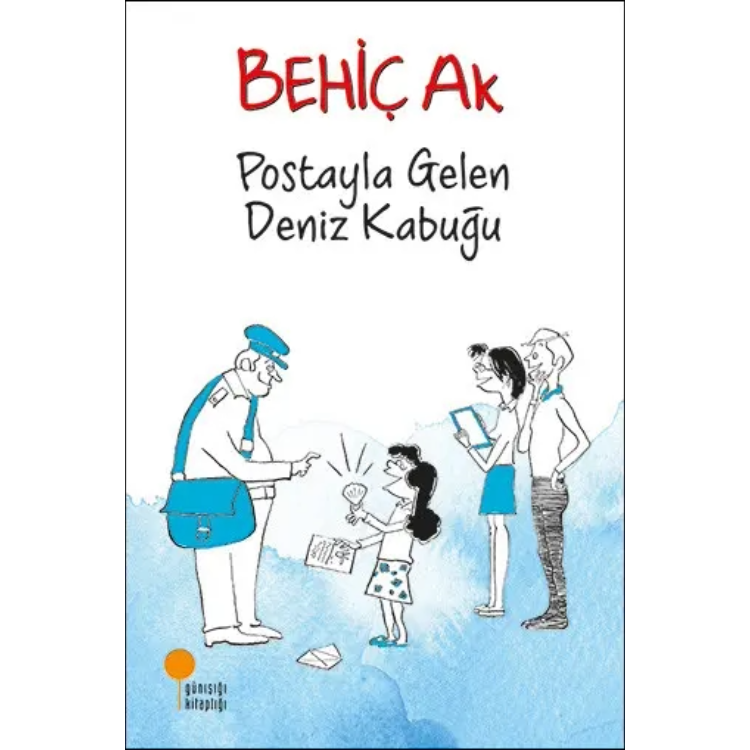 Postayla Gelen Deniz Kabuğu Günışığı Kitaplığı