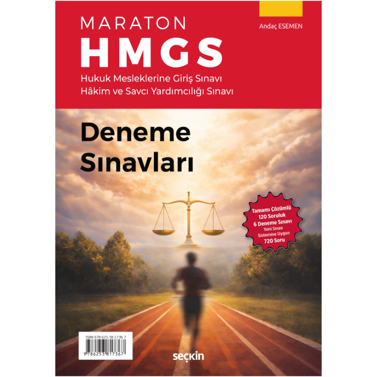 2026 Maraton HMGS Deneme Sınavları- Seçkin Yayıncılık