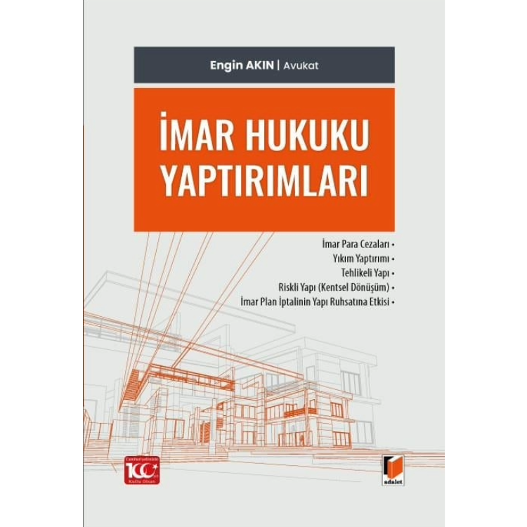 İmar Hukuku Yaptırımları Adalet Yayınevi