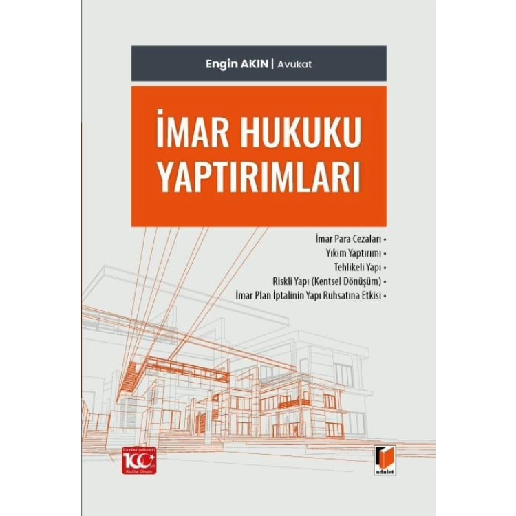 İmar Hukuku Yaptırımları Adalet Yayınevi