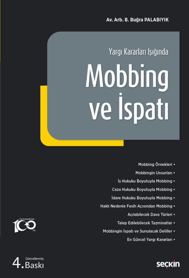 Yargı Kararları Işığında Mobbing ve İspatı Seçkin Yayıncılık