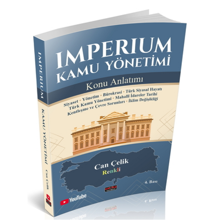 IMPERIUM Kamu Yönetimi Konu Anlatımı Savaş Yayınları 2026