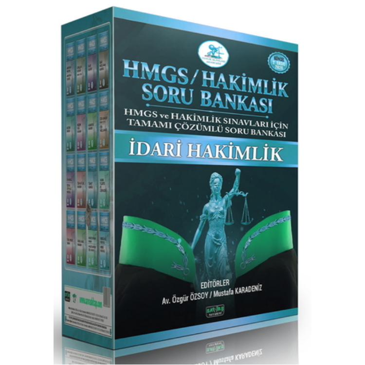 HUKAL İDARİ HAKİMLİK Tamamı Çözümlü Soru Bankası Seti Savaş Yayınları 2026