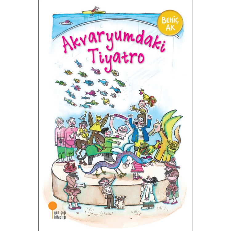 Akvaryumdaki Tiyatro Günışığı Kitaplığı