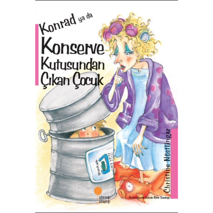 Konrad ya da Konserve Kutusundan Çıkan Çocuk Günışığı Kitaplığı