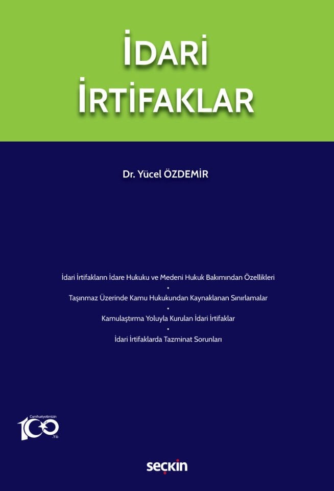 İdari İrtifaklar Seçkin Yayıncılık