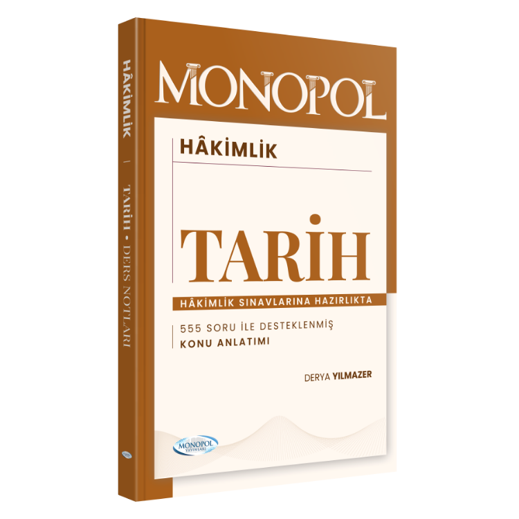 Tarih Ders Notları ve Soruları Monopol Yayınları