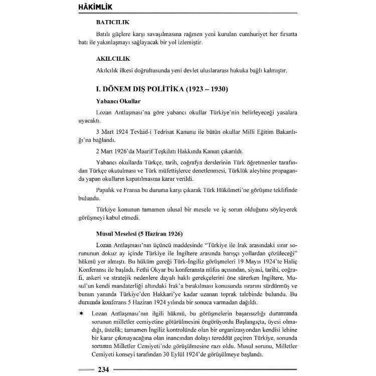 Tarih Ders Notları ve Soruları Monopol Yayınları