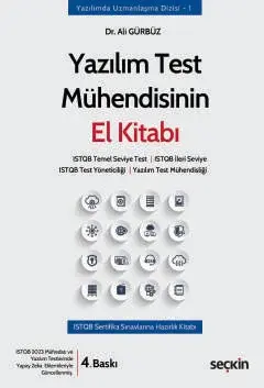 Yazılım Test Mühendisinin El Kitabı Seçkin Yayıncılık