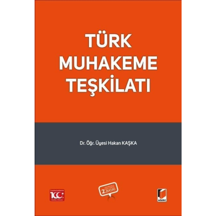 Türk Muhakeme Teşkilatı Adalet Yayınevi