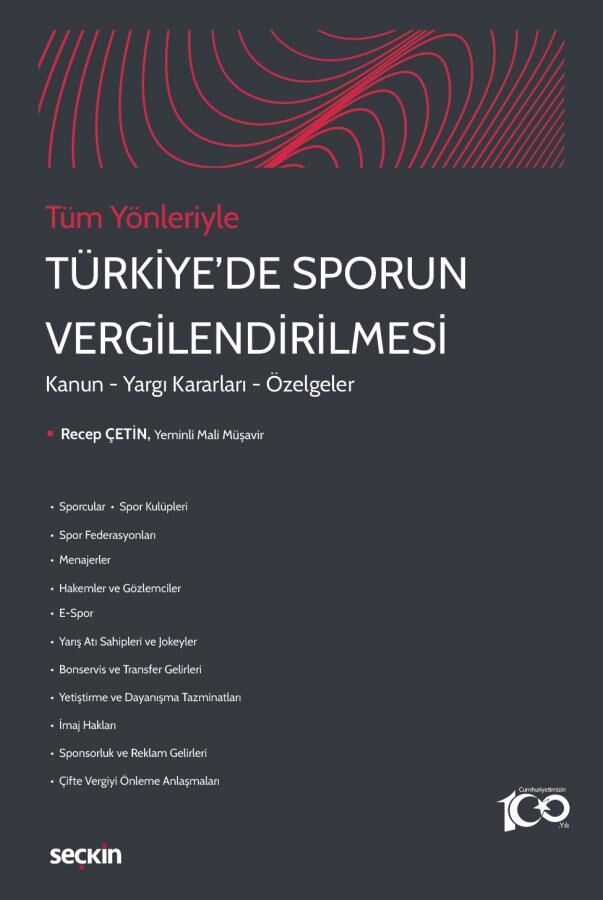 Türkiye'de Sporun Vergilendirilmesi Seçkin Yayınları