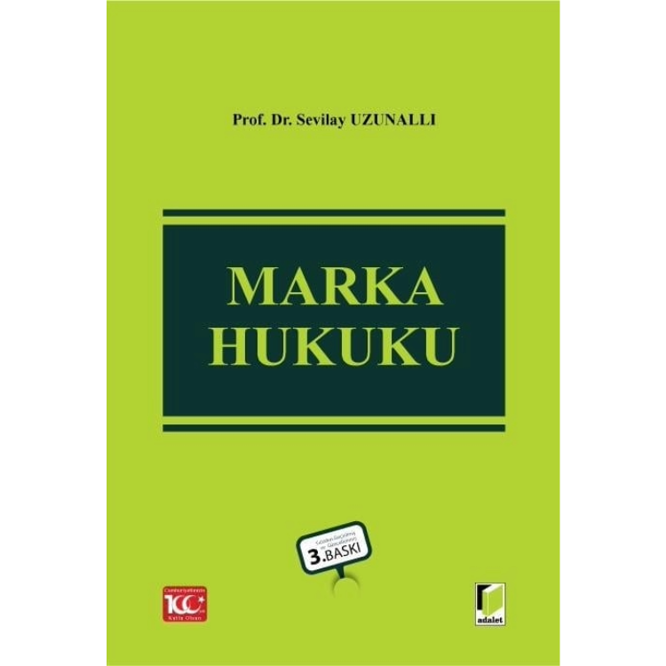 Marka Hukuku Adalet Yayınevi