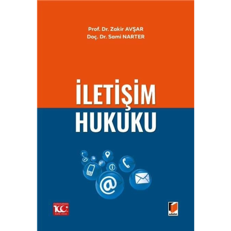 İletişim Hukuku Adalet Yayınevi