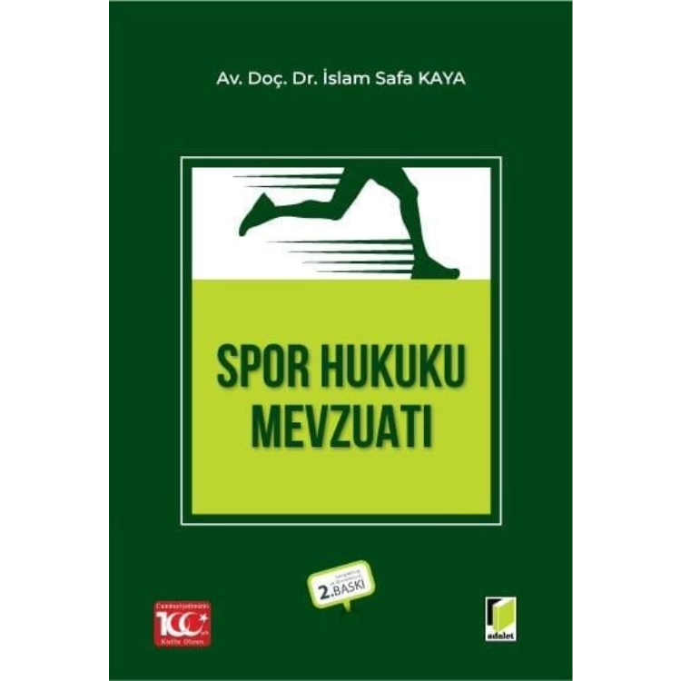 Spor Hukuku Mevzuatı Adalet Yayınevi