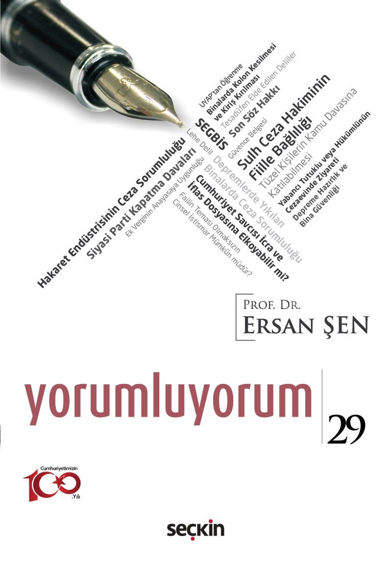 Yorumluyorum – 29 Seçkin Yayıncılık