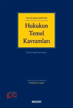 Hukukun Temel Kavramları Örnek Cevaplı Test Soruları Seçkin Yayınevi