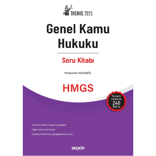 THEMIS – Genel Kamu Hukuku Soru Kitabı Seçkin Yayıncılık