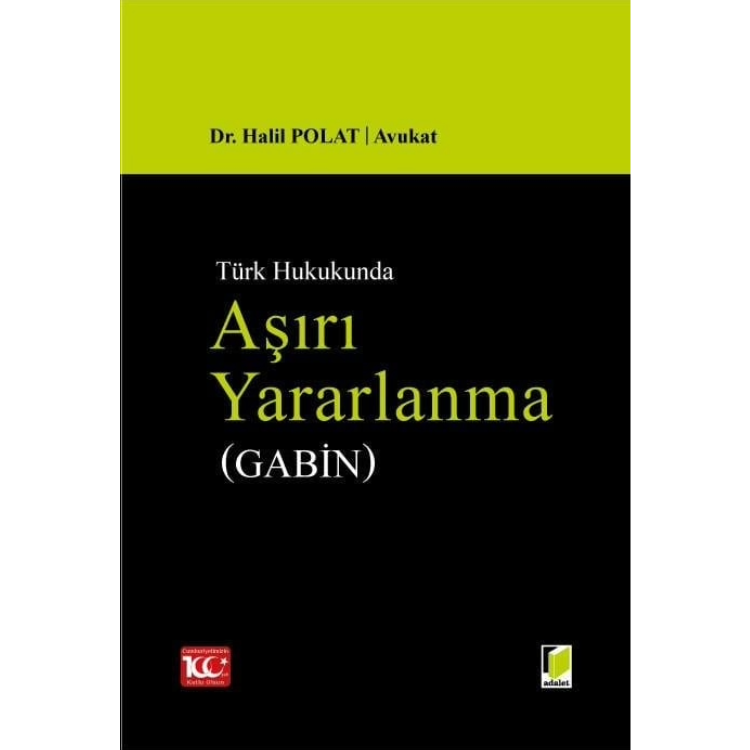 Aşırı Yararlanma (Gabin) Adalet Yayınevi